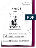 Torcia 1st Year Physics Mcq's +