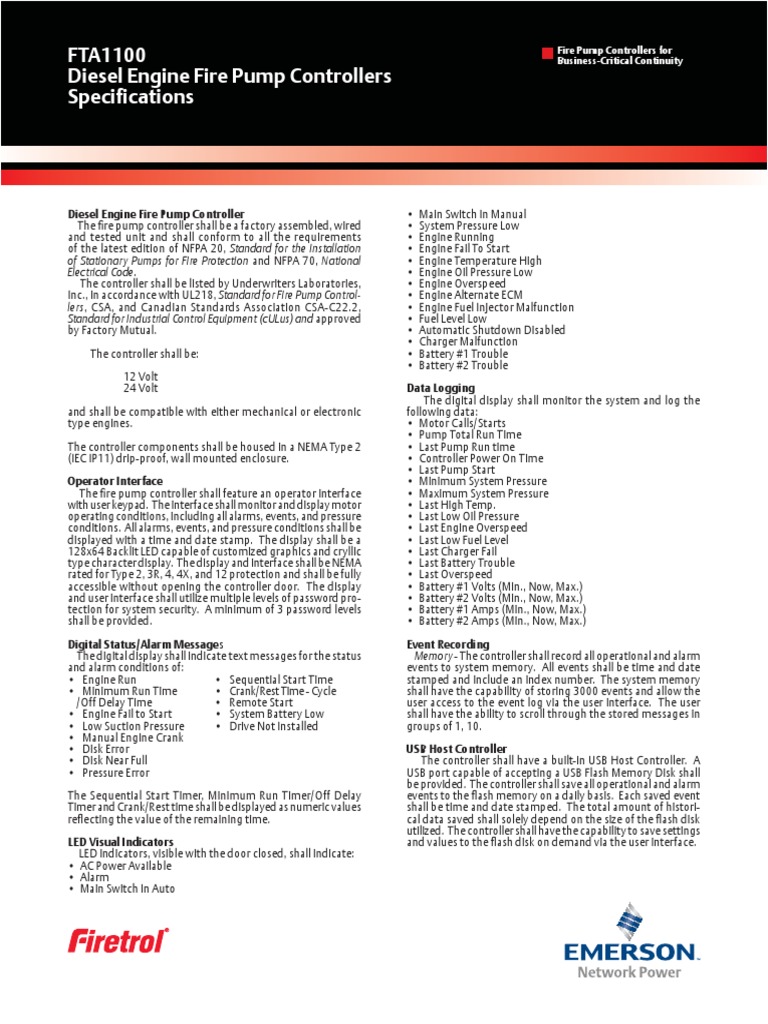 FTA1100 Specifications | PDF | Battery Charger | Flash Memory