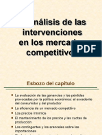 Tema 13 Analisis intervencion mercado competitivo