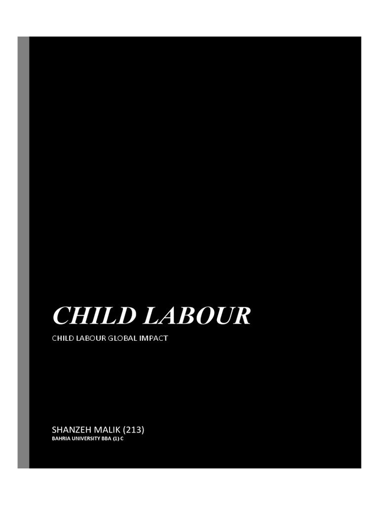research on child labour pdf