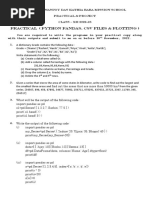 CLS - Xii - Ip - Practical & Project - 2022-23