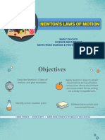 Laws of Motion & Types of Forces