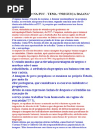 Preguiça.Bahiana