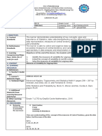 Measures of Variability For Ungrouped Data