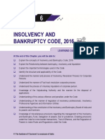 Insolvency Bankruptcy Code ICAI Module