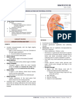 14 Drugs Acting On The Renal System