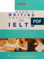 Academic writing practice for ielts