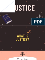 Principle of Justice