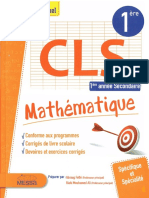 Corrige Livre Scolaire Mathematiques 1ere Secondaire