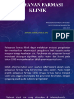 Part 3 Pelayanan Farmasi Klinik