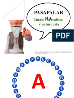 Plantilla de Pasapalabra