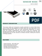 Sensor Node - Datasheet
