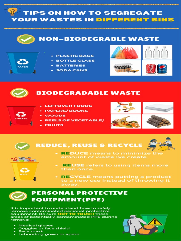 Tips On How To Segregate Your Waste PDF