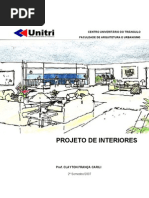 35778304 Apostilla 01 Projeto de Interior