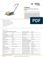 Hoja de Información Del Producto AP2560e