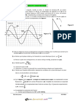 Série D'exercices Lycée Pilote Avec Correction - Sciences Physiques - Circuit RLC Forcée - Bac Mathématiques (2019-2020) MR Ben Jamaa Ilyes
