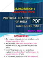 Soil Mechanics Chpter Arbaminch
