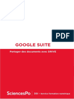 Guide Utilisateur Google Drive