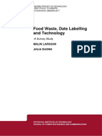 Thesis Food Waste