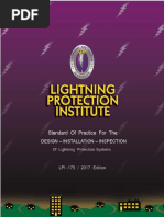 Lpi 175 2017 Lighning Protection