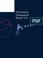 Performance Management Report 2021