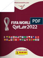 Álbum Virtual Panini Dorado - Qatar 2022