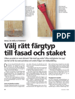 SVGDS112001 - Maltrae - BZ Rätt Färg Till Fasad Ock Staket