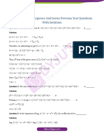 JEE Main Maths Sequence and Series Previous Year Questions With Solutions