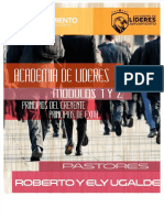 Libro Academia de Lideres Modulos 1 y 2