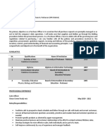 Resume - Salman Upd