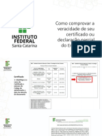 Como verificar Enem/Encceja certificado declaração online