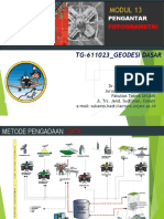 Modul 13 - Pengantar Fotogrametri