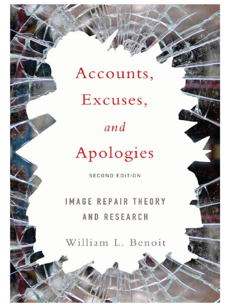 Benoit 2015 Accounts Excuses and Apologies Cap2 Image Repair