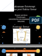 Penatalaksanaan Fisioterapi Pada Kasus Post Fraktur Femur