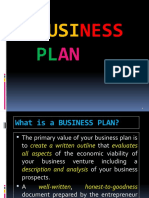 Comprehensive Business Plan