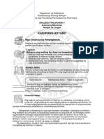 AP Grade7 Quarter2 Module Week4