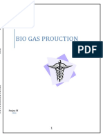 Sanjay Bio Gas Production Class Xii A Project