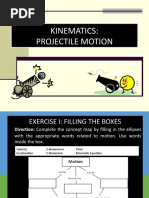 Projectile Motion