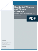 Residential Windows Coverings