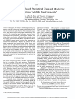 Geometrically Based Statistical Channel Model for Macrocellular Mobile Environments