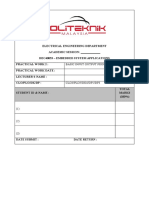 Embedded Systems Input Output Programming