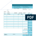 Quick Transport Invoice