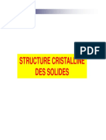 03- Structure Cristalline Des Solides [Mode de Compatibilité]
