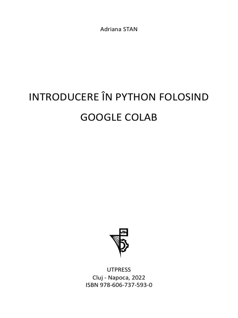 Python Google Colab | PDF