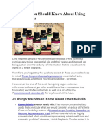 21 Things You Should Know About Using Essential Oils67