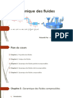 Cours de La Mécanique Des Fluides-Chapitre 5