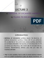 Lecture 3-Excavation Works