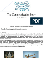 Development of Information and Communication Technology