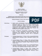 Peraturan Bupati Nomor 7 Tahun 2016 Tentang Pengelolaan Dana Bagian Dari Hasil Pajak Daerah Dan Retrebusi Daerah Kabupaten Kepada Desa Di Kabupaten Jepara