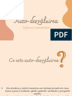 Auto Dezvăluirea